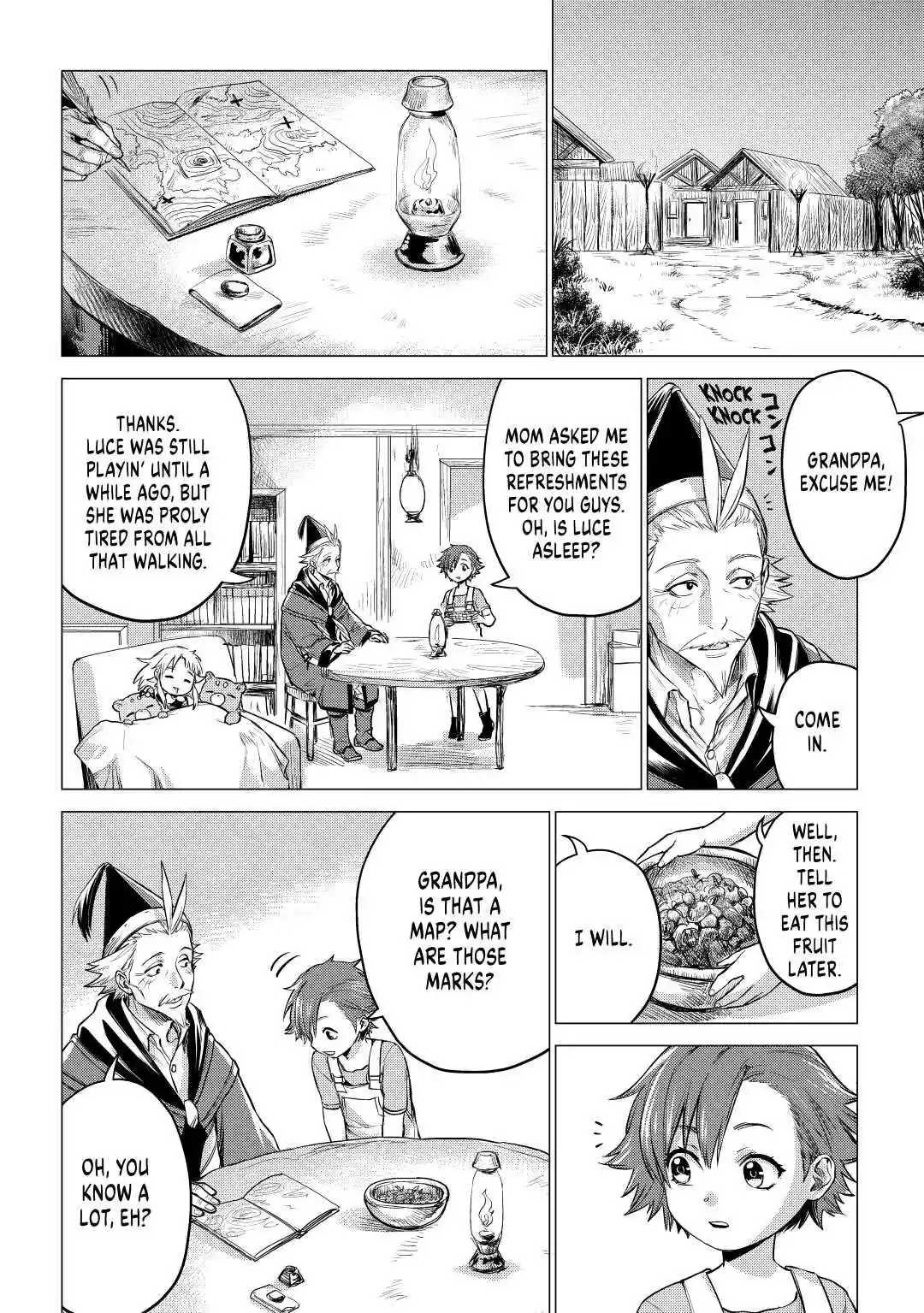 An Oldman in Counterworld Chapter 36 14